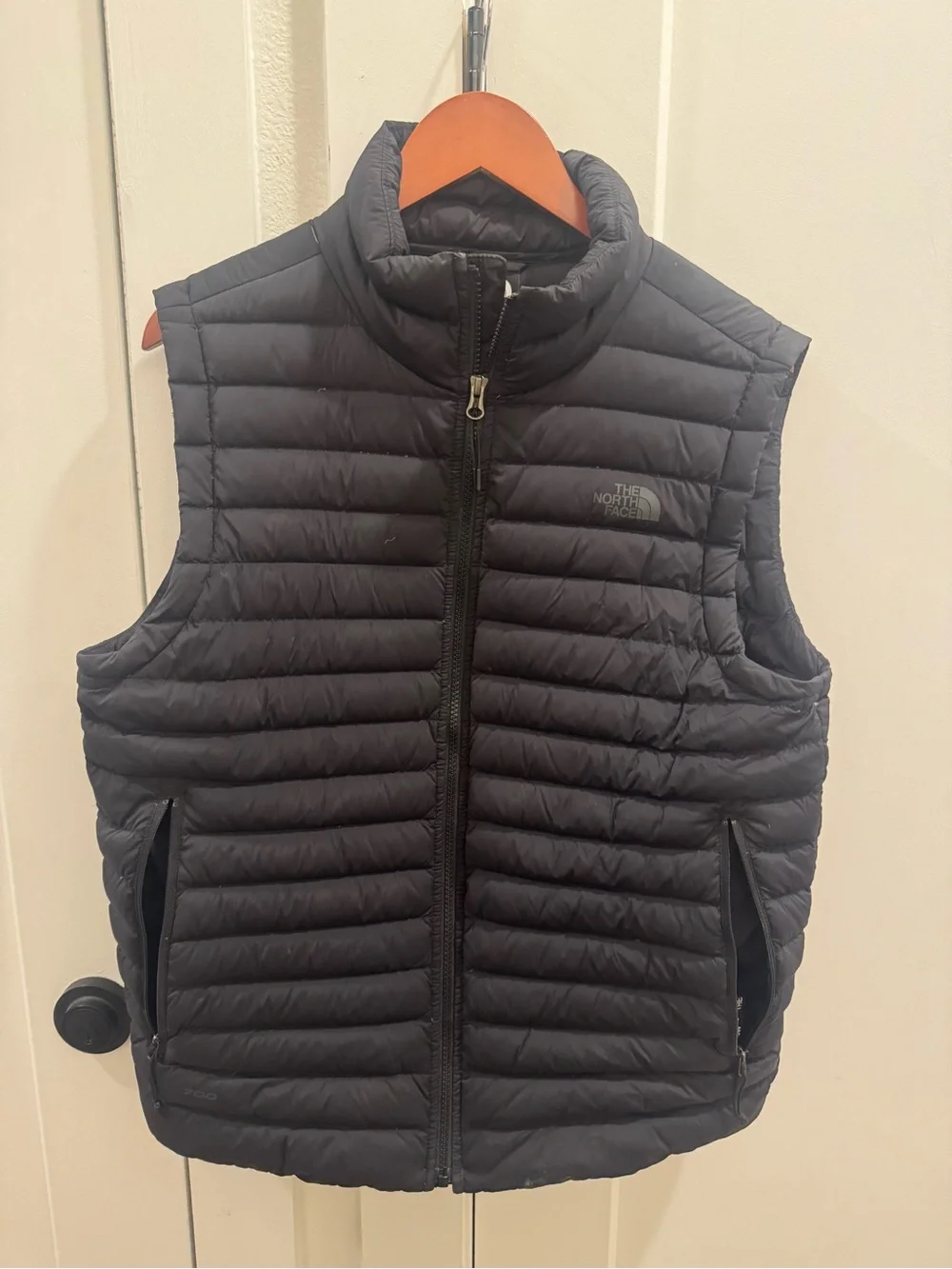 The North Face Men’s Black Quilted Puffer Vest